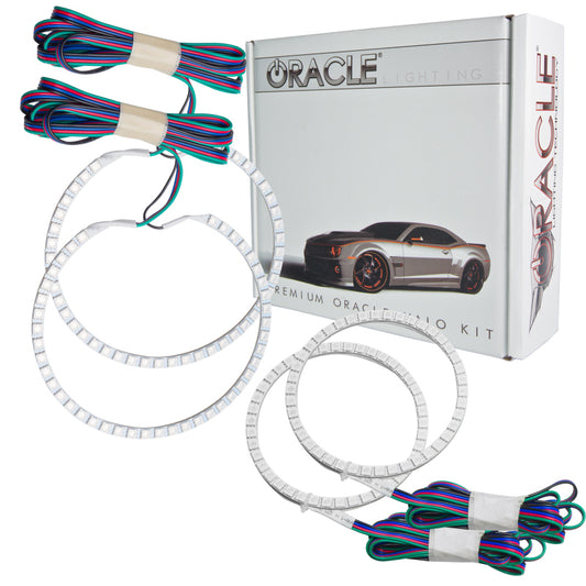 Oracle BMW 7 Series 06-08 Halo Kit - ColorSHIFT w/ Simple Controller