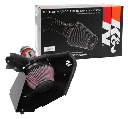 K&N 17-18 Honda Civic Type-R L4-2.0L F/I Typhoon Air Intake