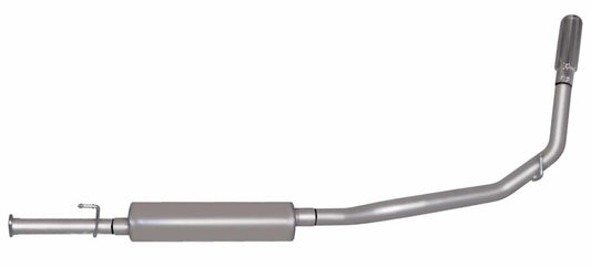 Gibson 05-09 Toyota Tacoma Base 2.7L 2.5in Cat-Back Single Exhaust - Stainless