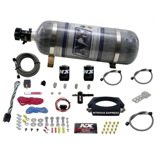 Nitrous Express 2014+ Chevrolet Corvette C7 Nitrous Plate Kit (50-300HP) w/Composite Bottle