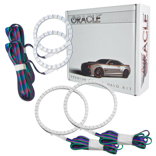 Oracle Nissan GT-R 09-13 Halo Kit - ColorSHIFT w/ Simple Controller