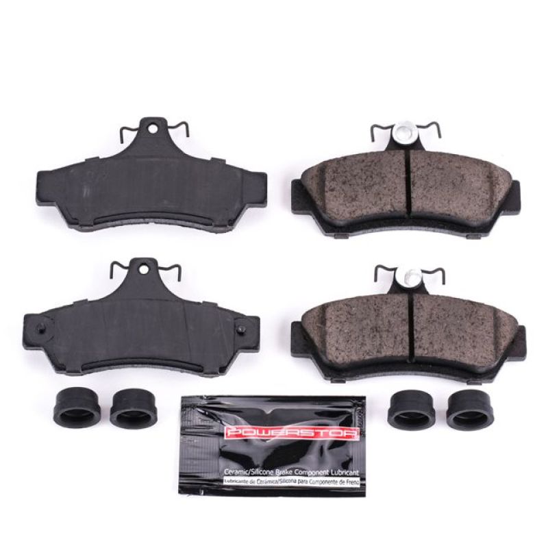 Power Stop 04-06 Pontiac GTO Rear Z23 Evolution Sport Brake Pads w/Hardware