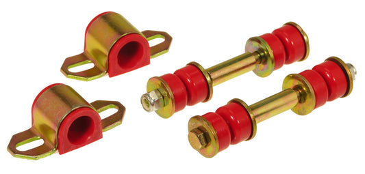 Prothane 79-93 Datsun D50 2wd Front Sway Bar Bushings - 21mm - Red