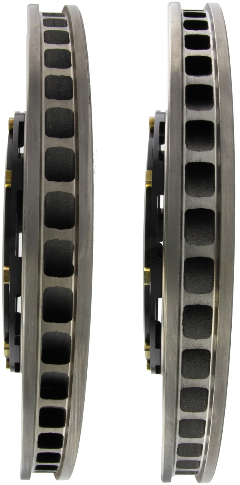 StopTech 09-11 Nissan GT-R Front Slotted Bare Iron 380x34mm AeroRotor Kit Pair