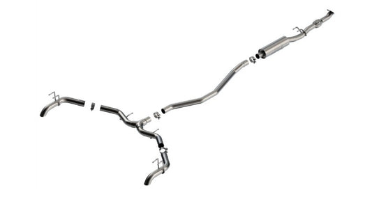 Borla 22-23 Honda Civic EX/Touring 1.5L 4 CYL. AT FWD 4DR S-type Exhaust