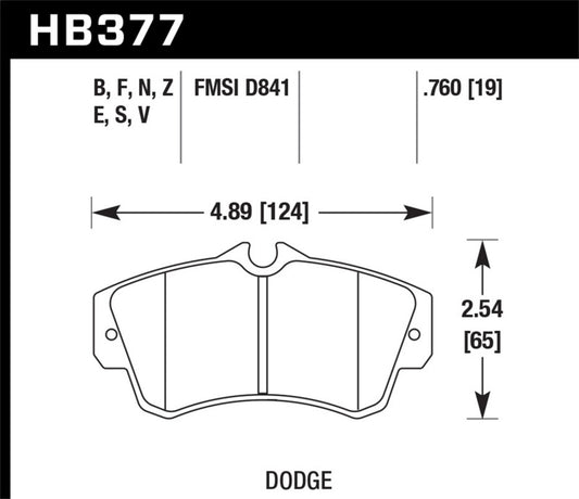 Hawk 03-05 Dodge Neon SRT-4 HT-10 Race Front Brake Pads