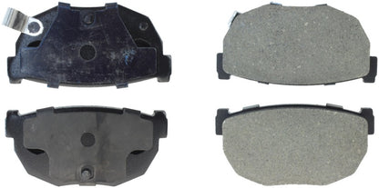 StopTech 87-89 Nissan 300ZX Sport Performance Rear Brake Pads