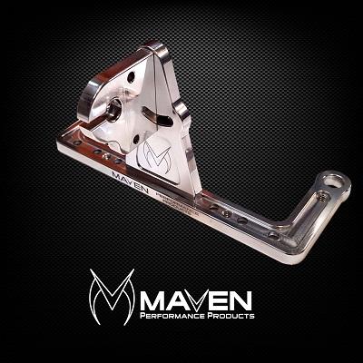 Maven Performance - THROTTLE CABLE BRACKET WIDE BASE