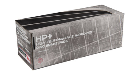 Hawk HP+ Porsche Rear Brake Pads