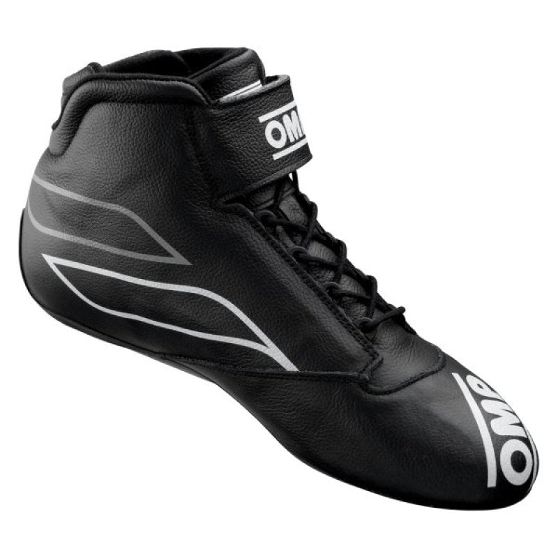 OMP One-S Shoes White/Red/Black - Size 45 (Fia 8856-2018)