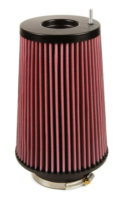 K&N Universal Filter Round Tapered 4in FlangeID / 6.625in Base OD / 5.25in Top OD / 9.5in Height