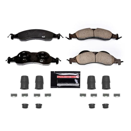 Power Stop 07-09 Ford Expedition Front Z23 Evolution Sport Brake Pads w/Hardware