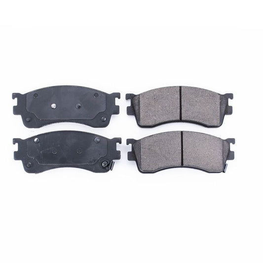 Power Stop 01-02 Mazda Protege Front Z16 Evolution Ceramic Brake Pads