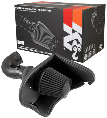 K&N 2016 Chevrolet Camaro SS V8 6.2L Performance Intake Kit