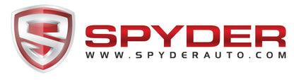Spyder Chrysler 300 05-07 LED Tail Lights Smoke ALT-YD-CHR305-LED-SM
