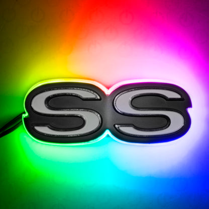 Oracle Chevrolet Camaro SS Illuminated Emblem - ColorSHIFT SEE WARRANTY