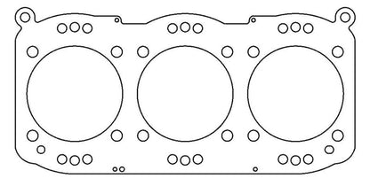 Cometic 01-04 Porsche 996TT 3.6L 102mm Bore .036in MLS Head Gasket