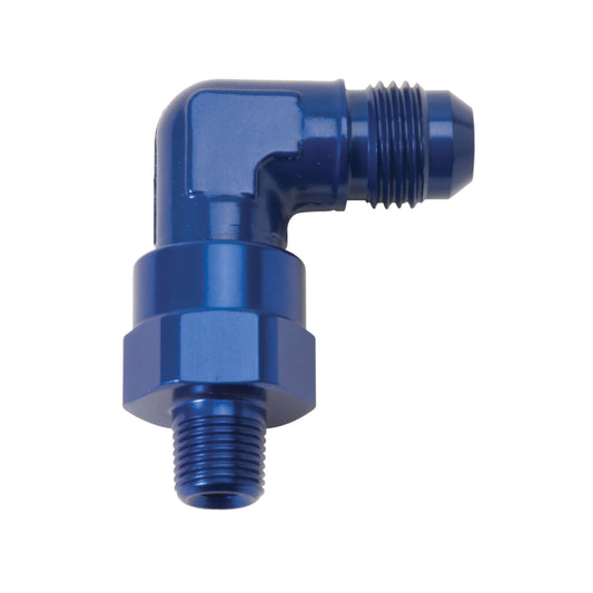 Russell Performance -8 AN 90 Degree Male to Male 3/8in Swivel NPT Fitting