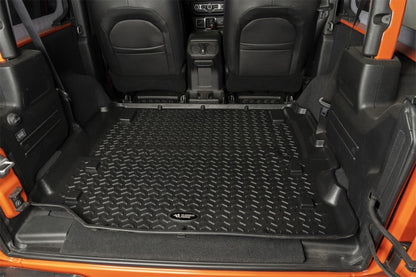 Rugged Ridge Floor Liner Kit Black F/R/Full Cargo 18-20 Jeep Wrangler JL 2Dr