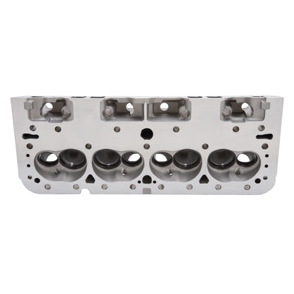Edelbrock Cylinder Head SBC NHRA Legal 64cc Angled Plug Bare Single