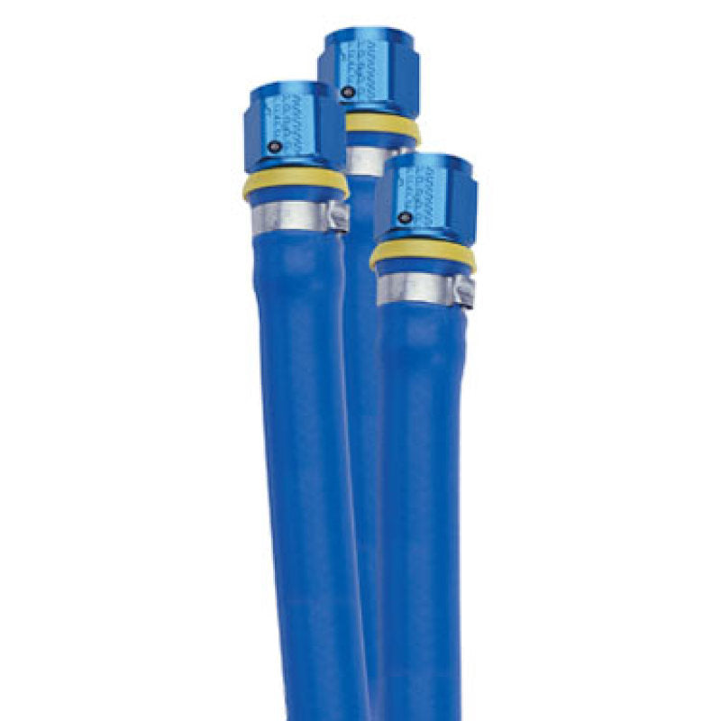 Fragola 3/8in Blue Push-Lok Hose - 10 Feet