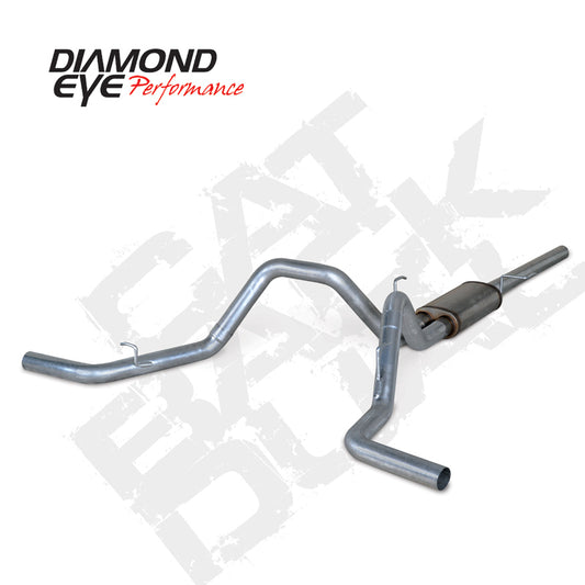 Diamond Eye KIT 3in CB DUAL GAS SS FORD 5.4L F150 04-08