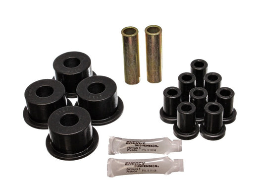 Energy Suspension Spring Bushings - Black