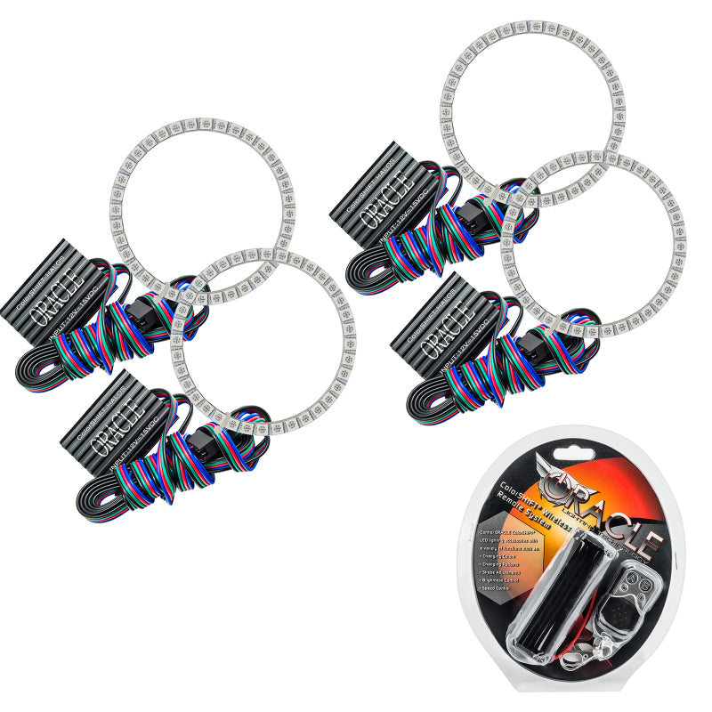 Oracle Yamaha R6 03-05 LED Motorcycle Halo Kit - ColorSHIFT SEE WARRANTY