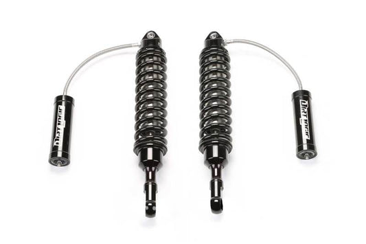 Fabtech 16-18 Nissan Titan XD 4WD Gas 6in Front Dirt Logic 2.5 Reservoir Coilovers - Pair