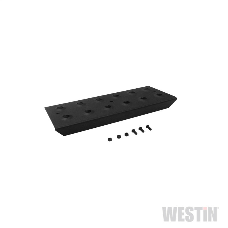 Westin HDX Drop Hitch Step 34in Step 2in Receiver - Textured Black