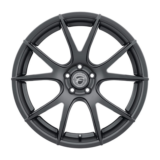 Forgestar CF5V 20x11 / 5x120.65 BP / ET71 / 8.8in BS Satin Black Wheel