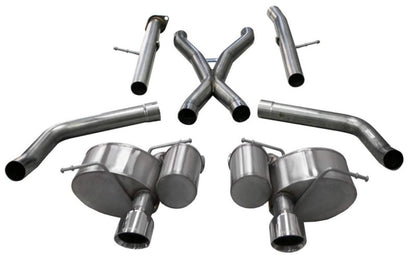 Corsa 12-20 Jeep Grand Cherokee SRT 2.75in Dual Rear Xtreme Cat-Back Exhaust