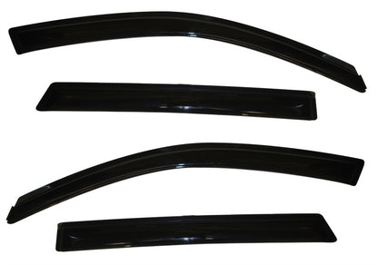 AVS 11-15 Kia Sorento Ventvisor Outside Mount Window Deflectors 4pc - Smoke