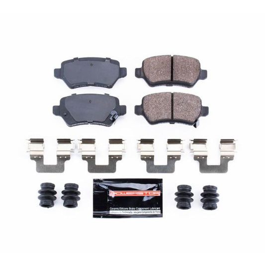 Power Stop 08-09 Saturn Astra Rear Z23 Evolution Sport Brake Pads w/Hardware