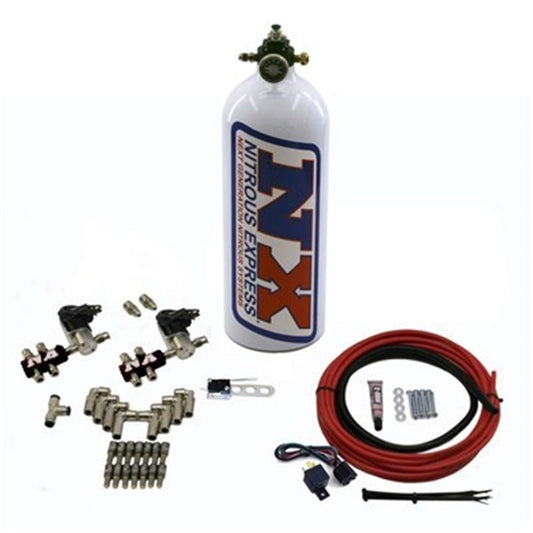 Nitrous Express Pumpless Direct Port Water Injection 8 Cyl