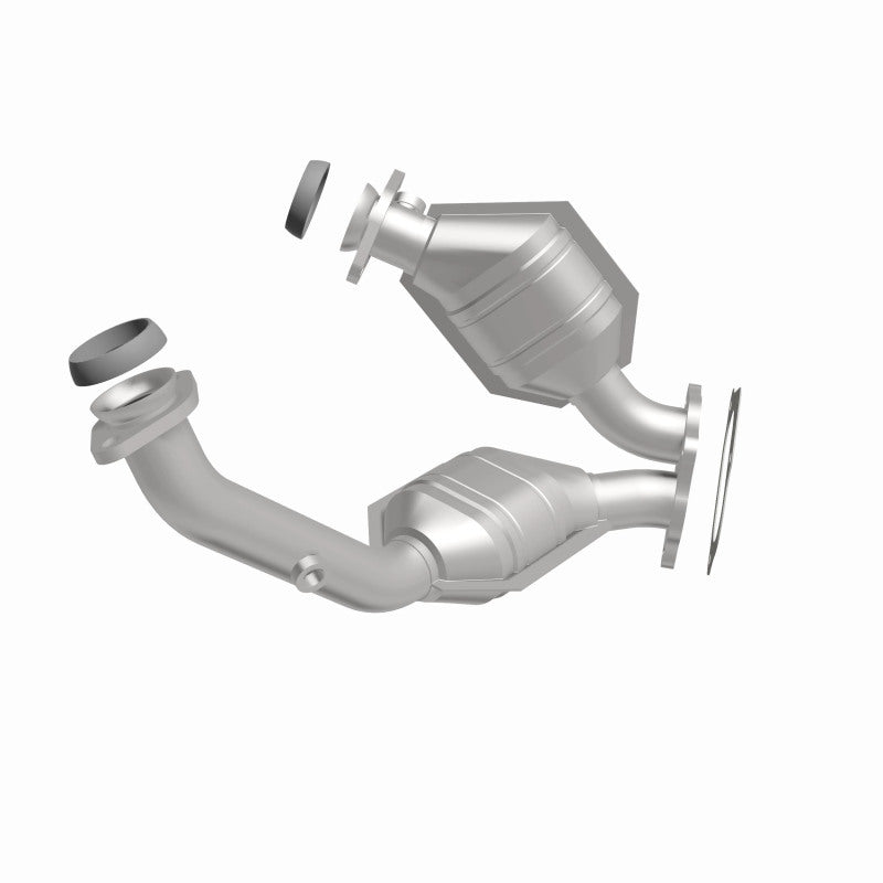 MagnaFlow Conv DF 2001-05 Explorer 4.0L Sport Trac Front Section