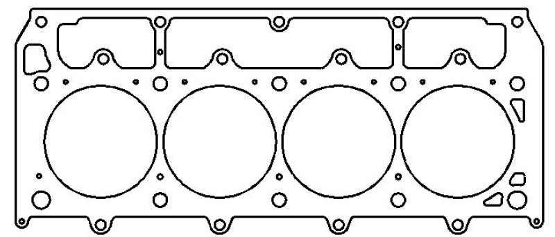 Cometic GM LSX LHS 4.15in Bore .040 inch MLX 4 Layer Head Gasket