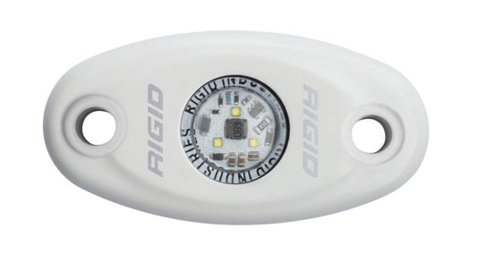 Rigid Industries A-Series Light - White - Low Strength - Cool White