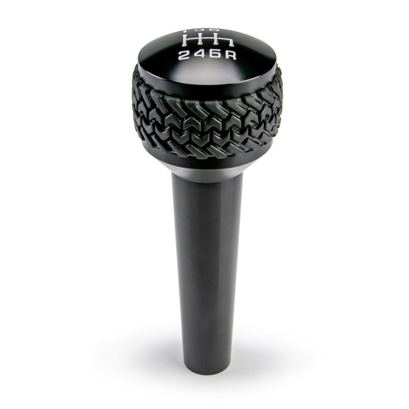 DV8 Offroad 2005-2010 Jeep TJ/JK 6-Speed Shift Knob Black Finish