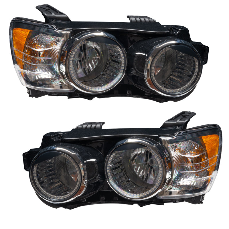 Oracle 12-15 Chevy Sonic Pre-Assembled SMD Headlights - ColorSHIFT w/ Simple Controller SEE WARRANTY