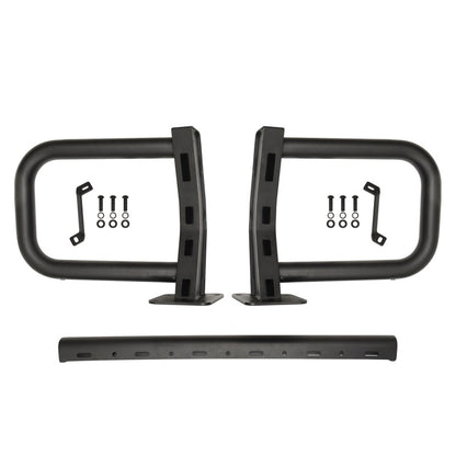 Westin 21-23 Ford Bronco (Excl. Bronco Sport) w/ XTS Front Bumper Brush Guard - Textured Black