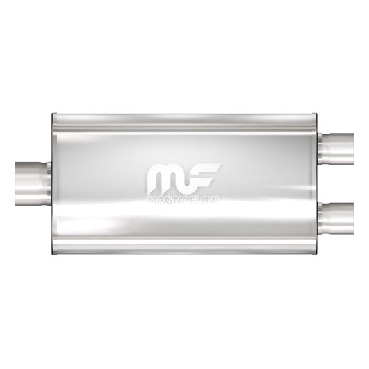 MagnaFlow Muffler Mag SS 22X5X11 3X3X4 D/C