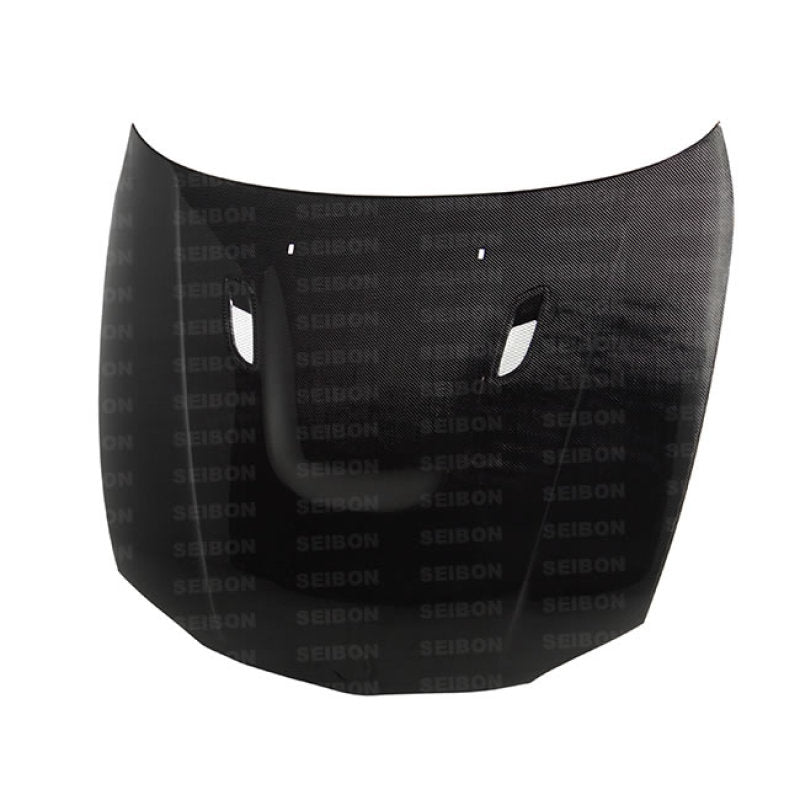 Seibon 08-11 BMW 1 Series (E81/E82) 2DR/HB BM Carbon Fiber Hood