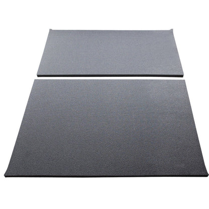 DEI 97-06 Jeep Wrangler TJ 2-Door Boom Mat Headliner - 2 Piece - Black