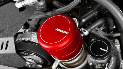 Perrin 2015+ Subaru WRX/STI Oil Filter Cover - Red