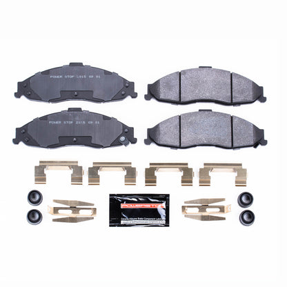Power Stop 98-02 Chevrolet Camaro Front Track Day Brake Pads
