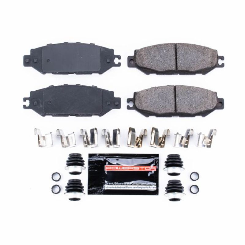 Power Stop 93-00 Lexus LS400 Rear Z23 Evolution Sport Brake Pads w/Hardware