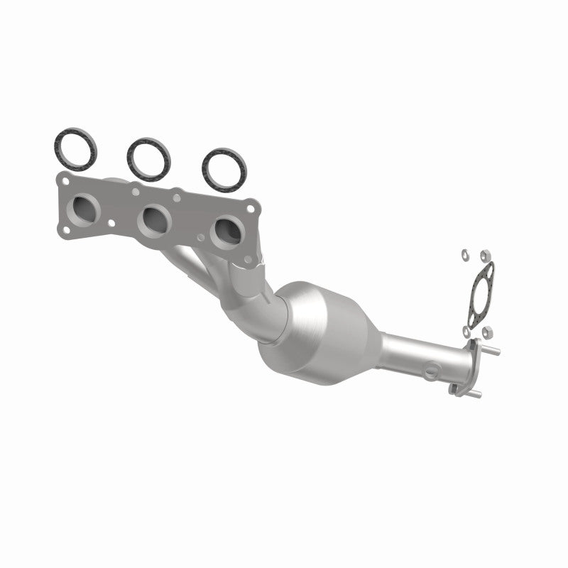 MagnaFlow Conv DF 07-10 BMW X3 3.0L Rear Manifold