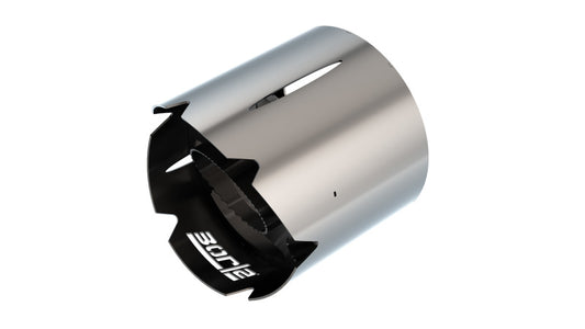 Borla 17-23 Can-Am Maverick X3 900cc 3cyl Turbo Brushed Stainless Exhaust Tip