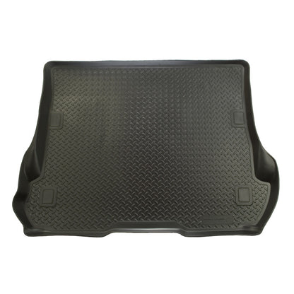 Husky Liners 07-10 Jeep Wrangler Unlimited (4 Door) Classic Style Black Rear Cargo Liner